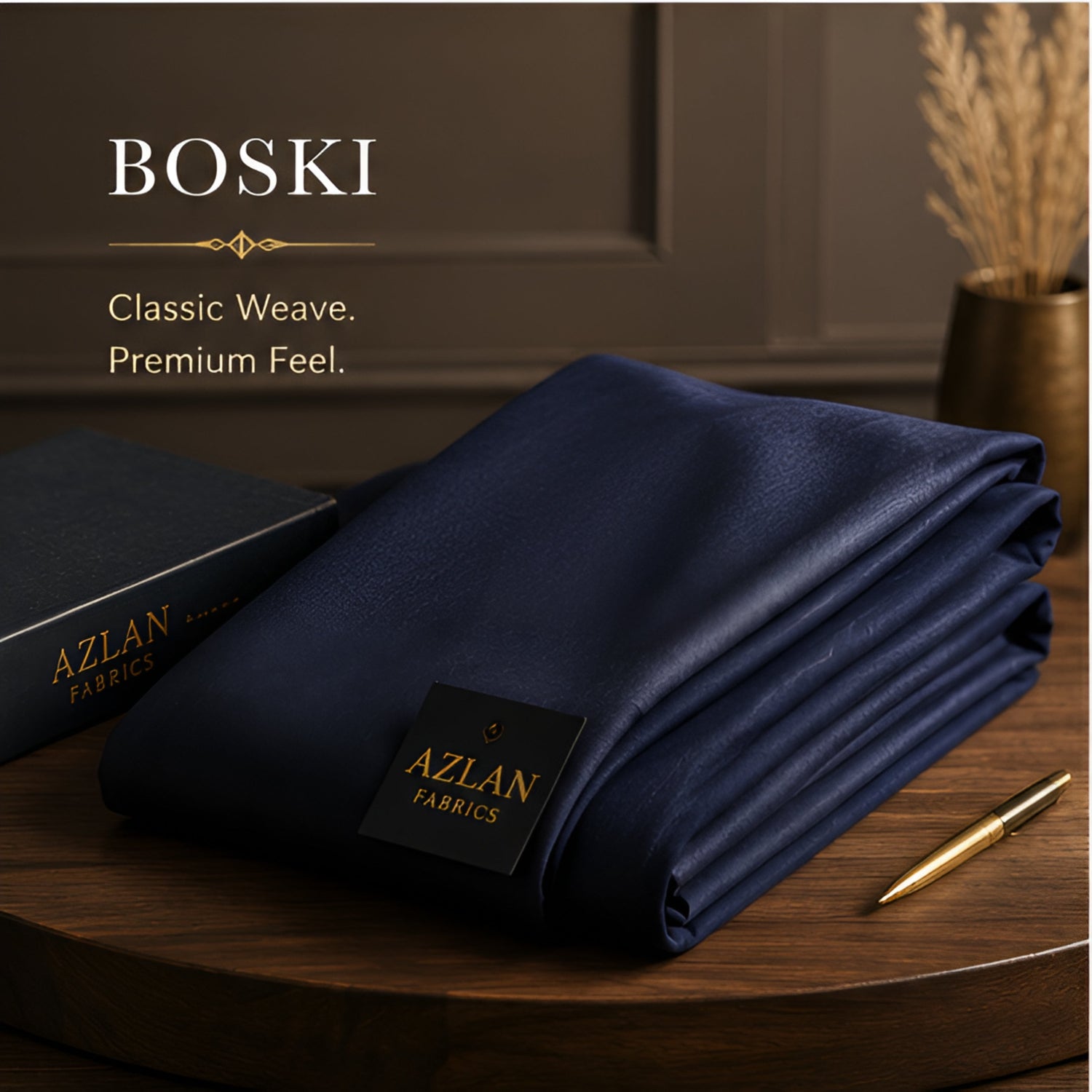 Premium Unstitched Boski